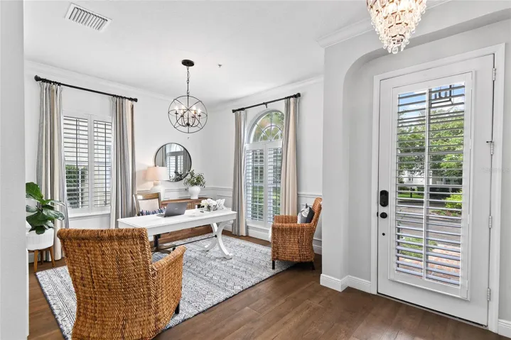 Formal Living Room could be home office or playroom