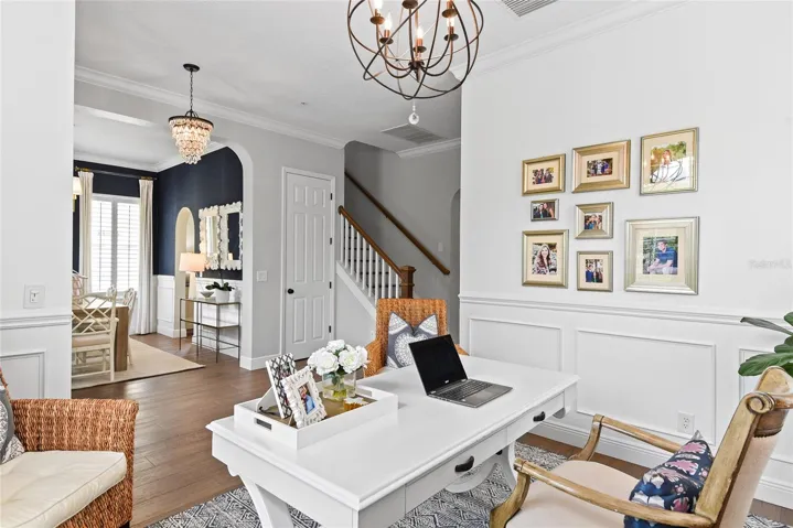 Open floor plan