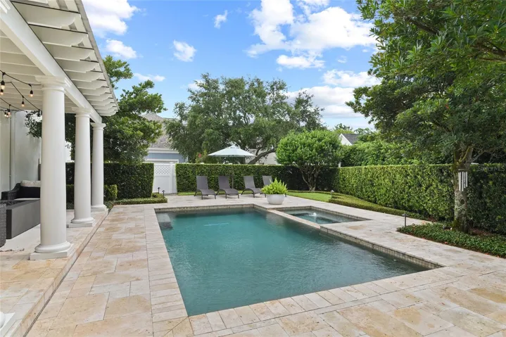 Saltwater Pool and Spa