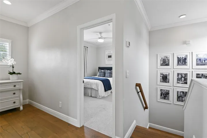 Two Bedrooms Upstairs