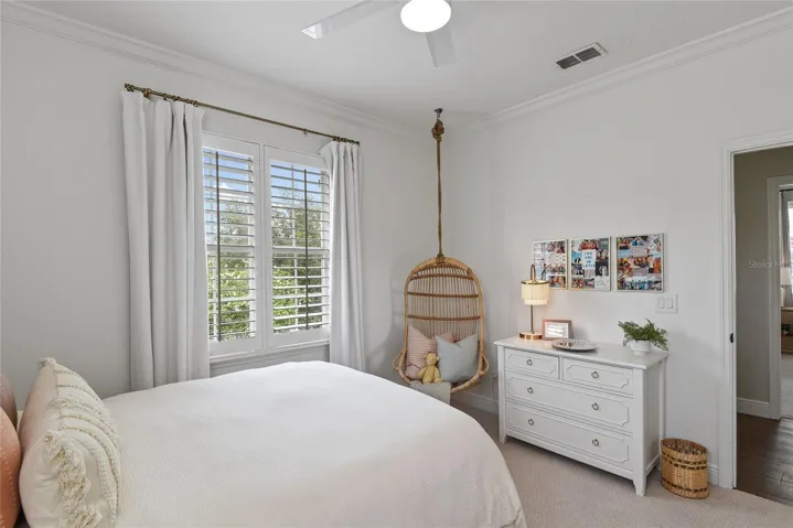 Light and Bright with Plantation Shutters