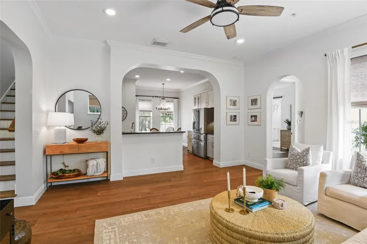 Open to Kitchen