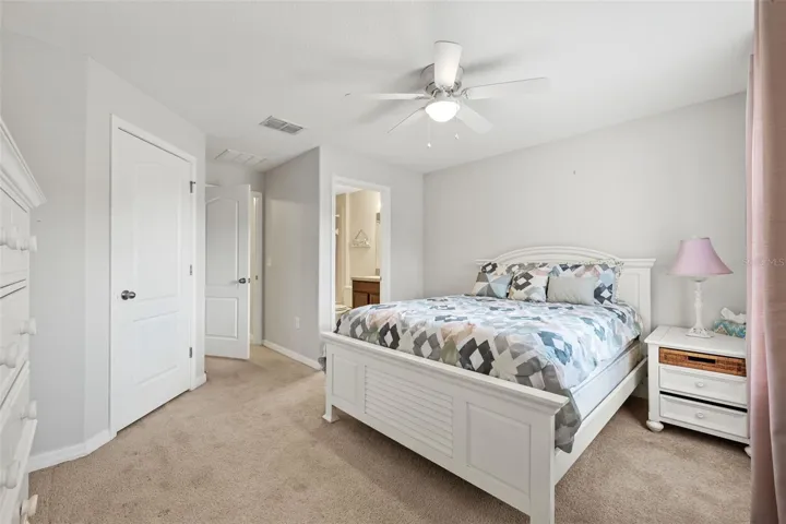 2nd Bedroom Upstairs