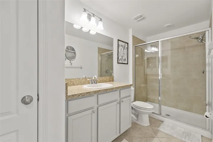 Primary Ensuite Bathroom Upstairs