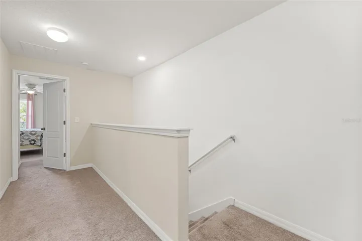 Stairs leading to 2nd floor