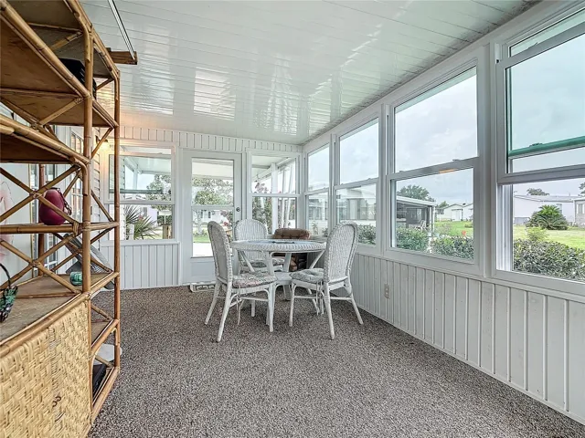 Great space to enjoy your morning coffee or afternoon drink