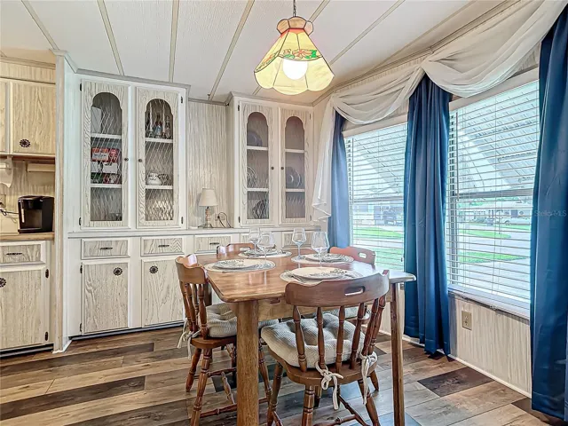 Dining area