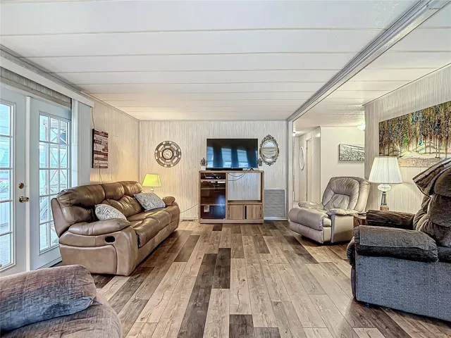 The property will come furnished