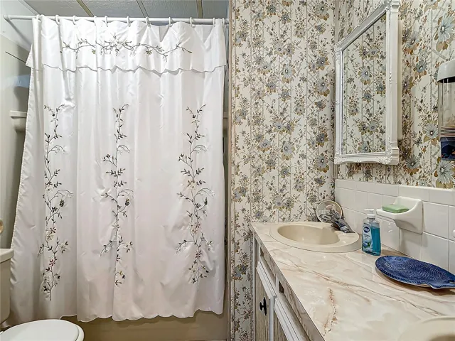 Guest bathroom