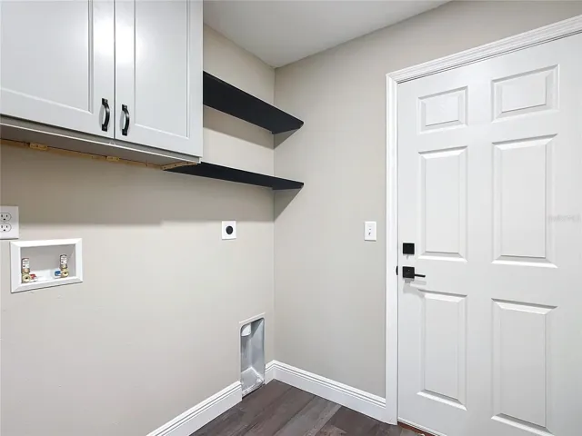 Laundry room