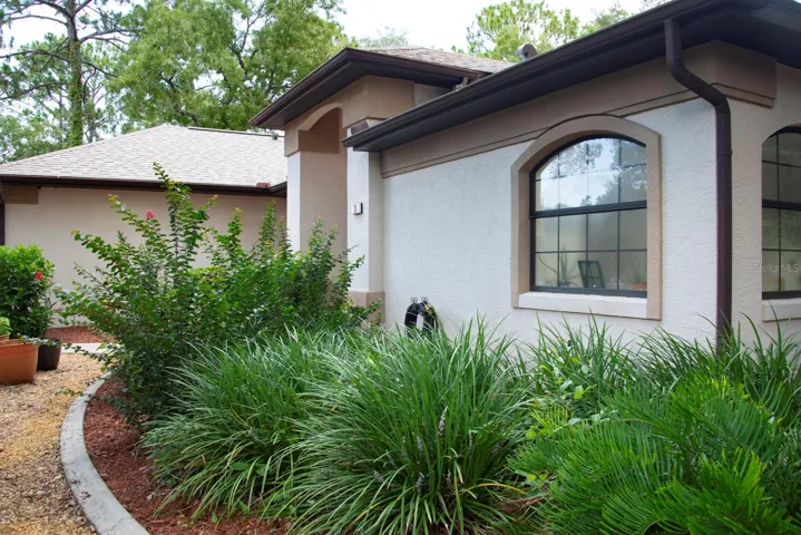 Beautiful landscaping