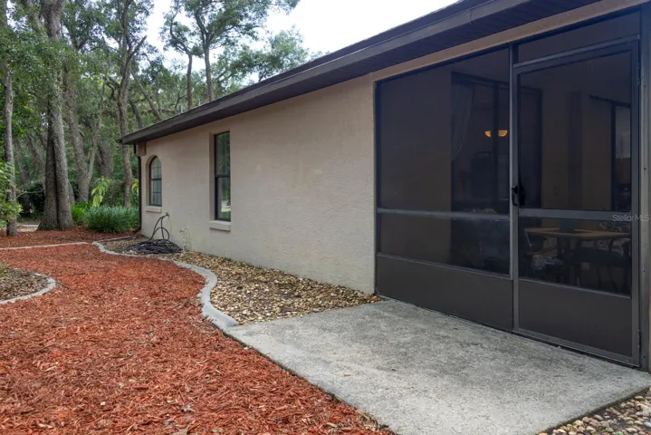 Screened porches NOT available on new construction