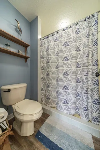 Primary bath shower