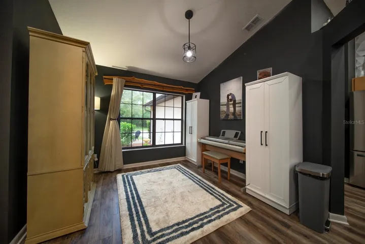 New floors- luxury vinly plank