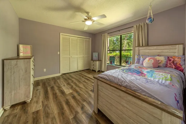 Second bedroom is spacious