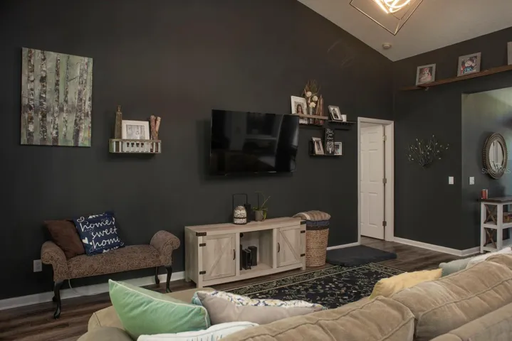 Vaulted ceilings