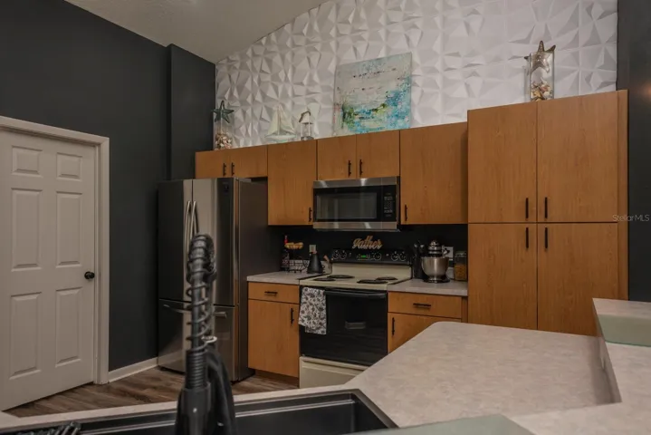 New fridge