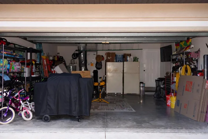 2 car garage