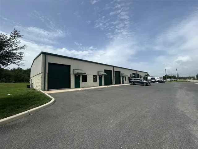 Front of Building