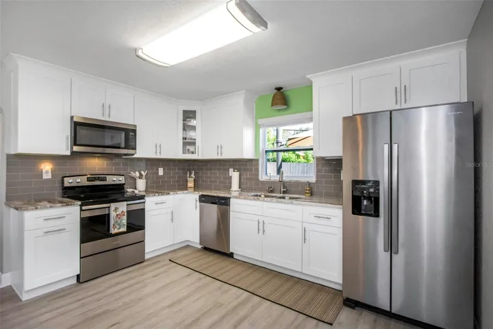 Stainless Steel Appliances