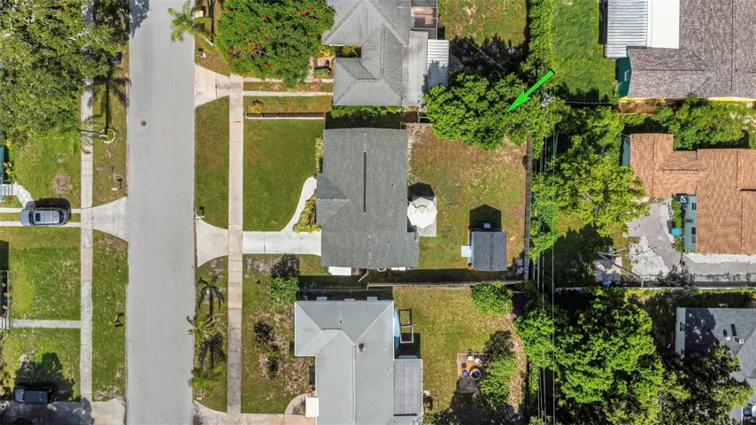 Aerial of property