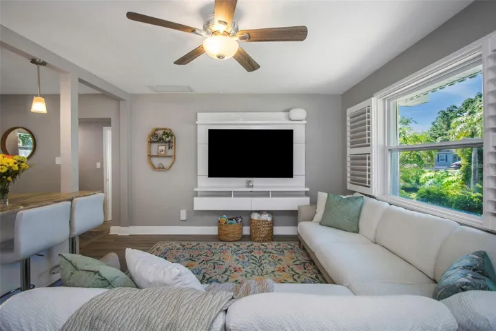 Built in TV cabinet