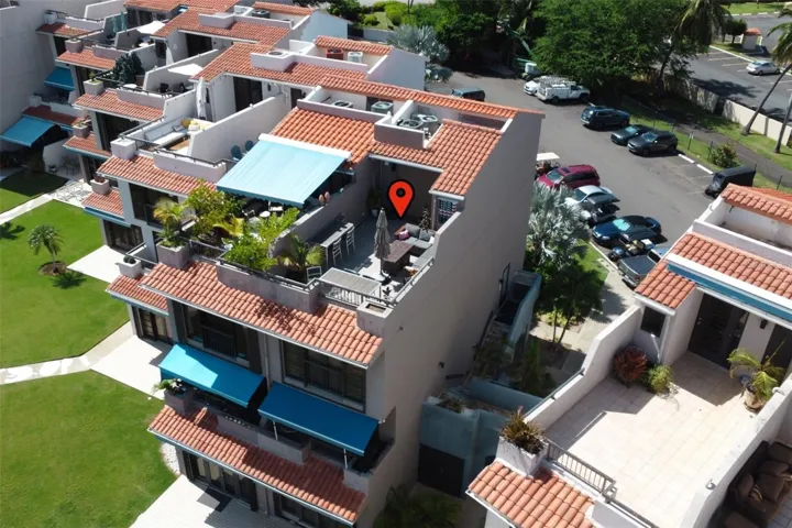 Aerial - Terrace