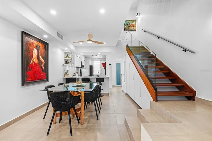 1st Floor - Dining