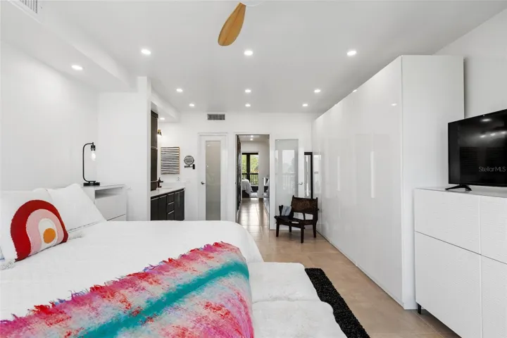 2nd Floor - Primary Bed into Hallway