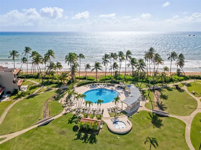 Aerial - Pool