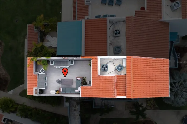 Aerial - Overhead