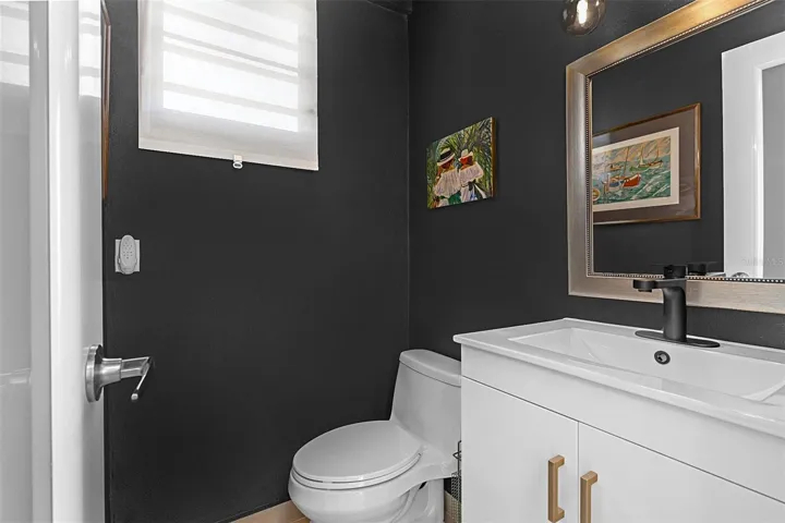 1st Floor - Half Bath