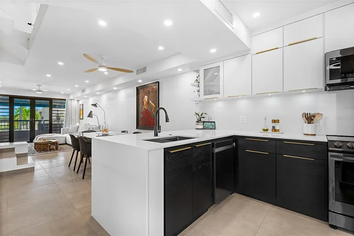 1st Floor - Kitchen into Dining