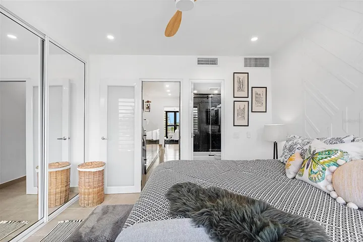 2nd Floor - Guest Bedroom into Hallway