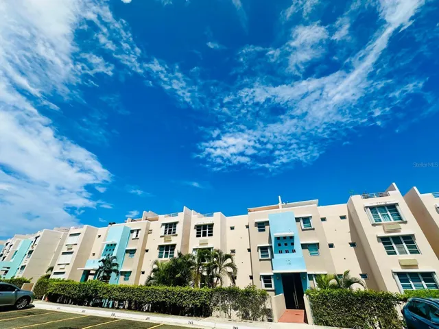 Front building