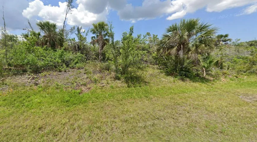 Street view of the property.
