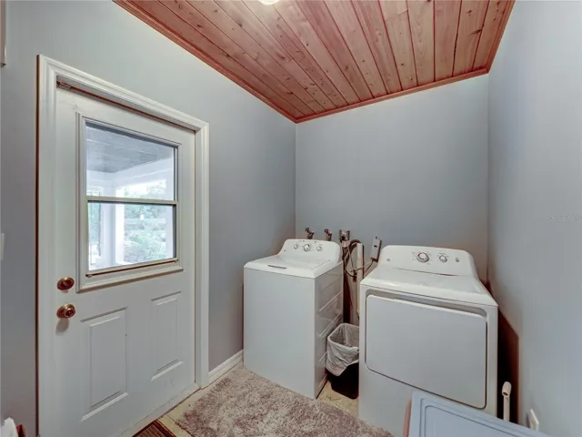Laundry room