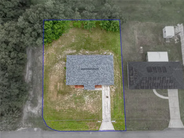 Aerial lot overlay