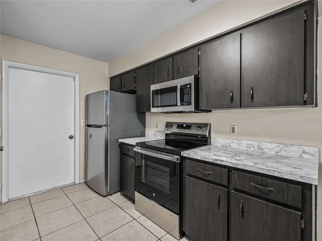 Kitchen all new SS appliances