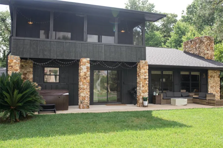 Main house exterior