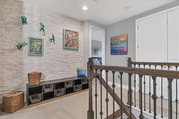 Upstairs loft