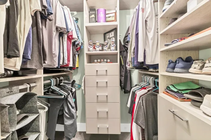 His Closet