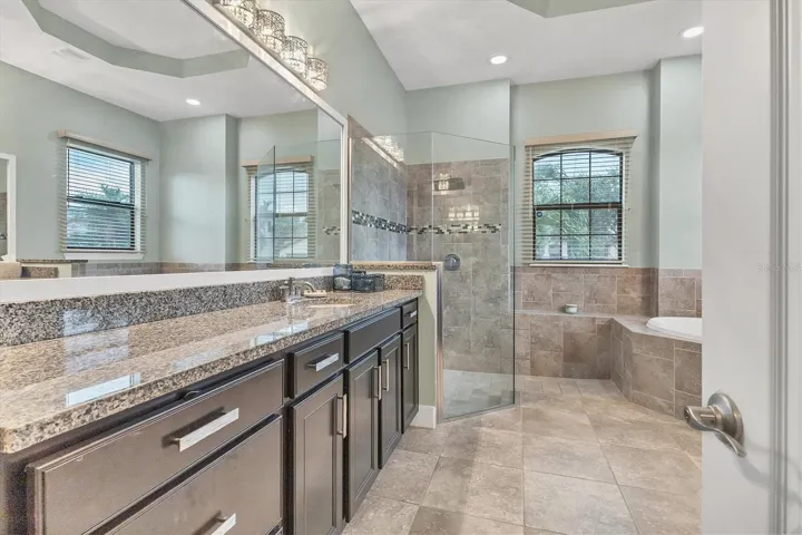 Primary bathroom