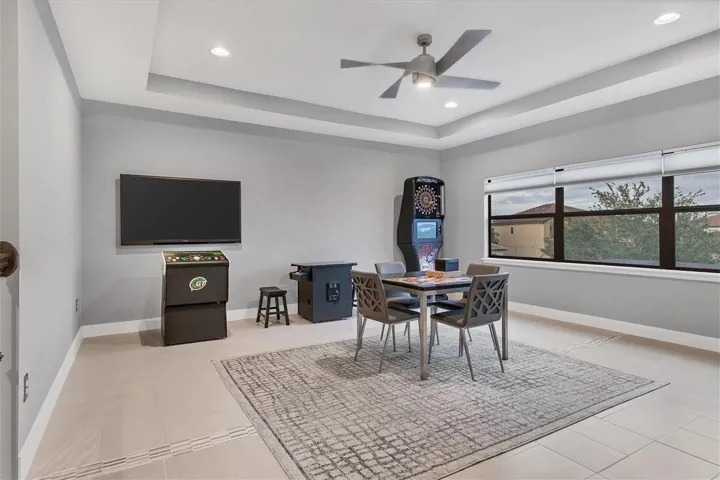 Loft/Bonus room with storage closet