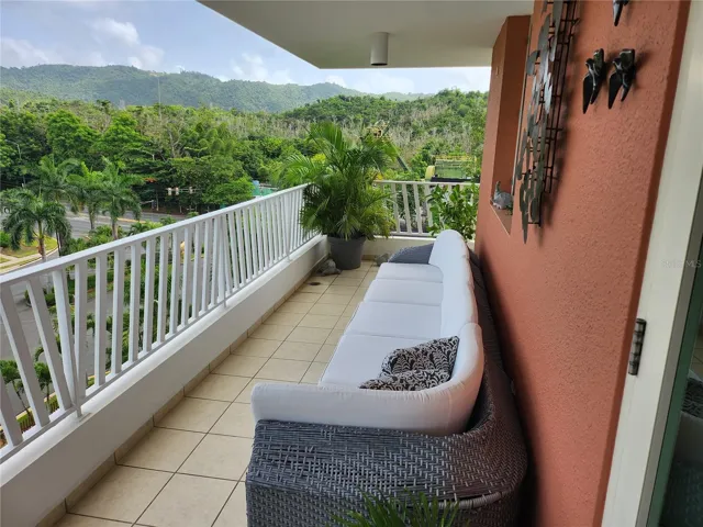 Balcony/View