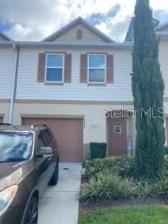 Front yard and drive way.
