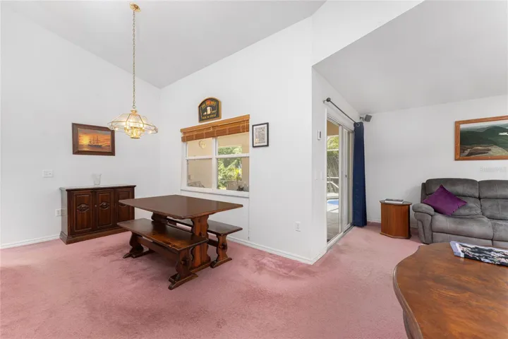 Very open floor plan!