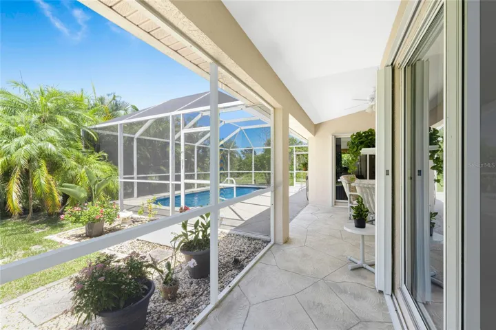 Extended covered area