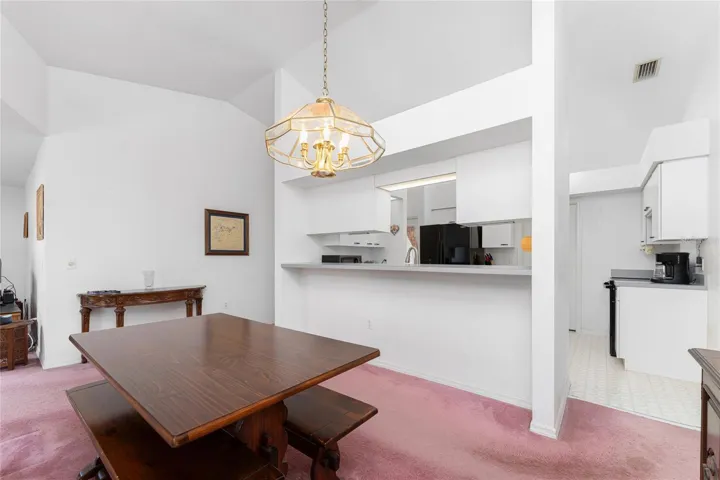 Dinette area