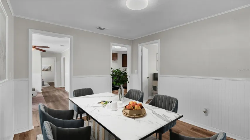 Dinning Room - Off Kitchen & Living Room